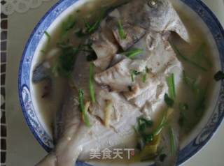 清蒸鲳鱼的做法步骤：4