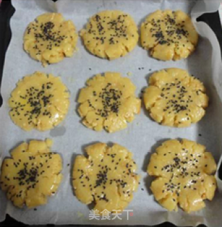 桃酥的做法步骤：9