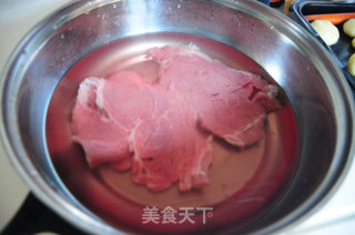 煎牛排---冬季的美味西餐的做法步骤：5