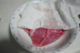 煎牛排---冬季的美味西餐的做法步骤：7