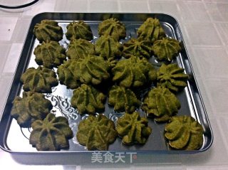 抹茶曲奇的做法步骤：7