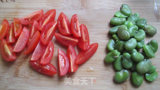番茄炒虾球的做法步骤：3