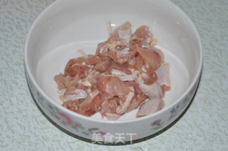 金瓜蒸鸡腿的做法步骤：3