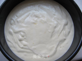 酸奶葡萄干戚风的做法步骤：6