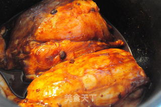 秘制酱牛肉---节日餐桌必备佳肴的做法步骤：8
