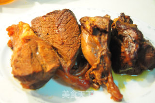 秘制酱牛肉---节日餐桌必备佳肴的做法步骤：11