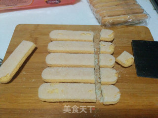 【提拉米苏】——慕斯版的做法步骤：1