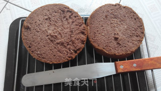 黑森林蛋糕的做法步骤：16