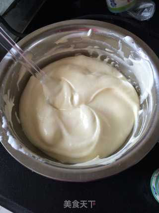 酸奶杯子蛋糕的做法步骤：7