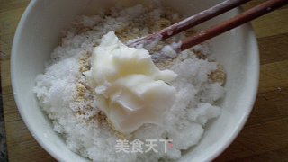 自家的汤圆的做法步骤：2