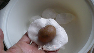 自家的汤圆的做法步骤：4
