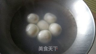自家的汤圆的做法步骤：6
