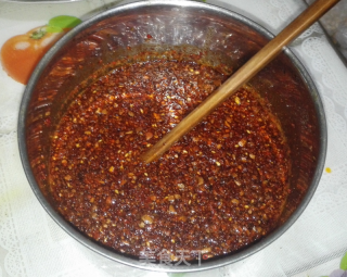 香辣凉菜油（秘制红油）的做法步骤：6
