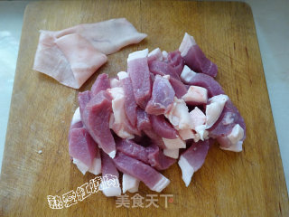 家庭自制午餐肉的做法步骤：2