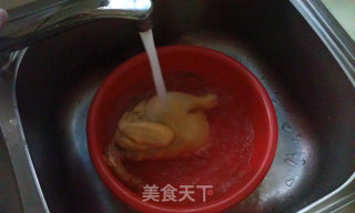 白斩鸡的做法步骤：4