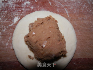 芸豆蓉包的做法步骤：4