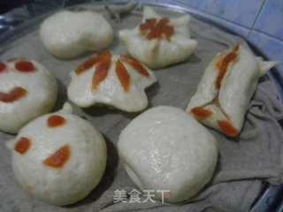 芸豆蓉包的做法步骤：8