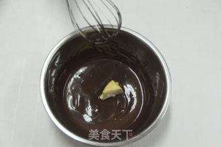 情人节礼物的分享——松露巧克力的做法步骤：3
