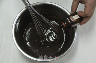 情人节礼物的分享——松露巧克力的做法步骤：4