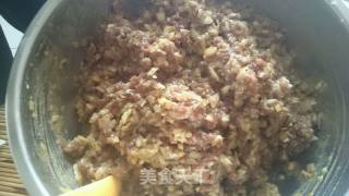 牛肉馅蒸饺的做法步骤：3