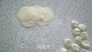 牛肉馅蒸饺的做法步骤：5