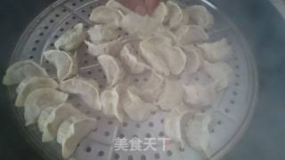 牛肉馅蒸饺的做法步骤：8