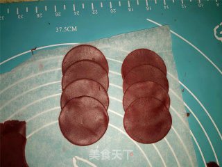 玫瑰花饼干的做法步骤：7