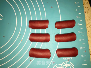 玫瑰花饼干的做法步骤：8