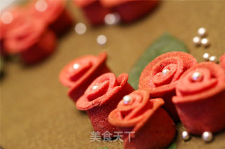 玫瑰花饼干的做法步骤：13