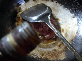 里脊肉炒香干的做法步骤：3