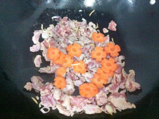 西兰花肉片煲的做法步骤：12