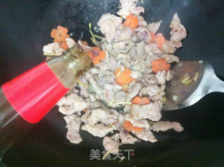 西兰花肉片煲的做法步骤：13