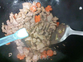 西兰花肉片煲的做法步骤：14