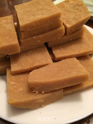 简易豌豆黄的做法步骤：9