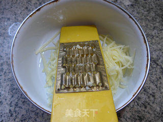 酸辣土豆丝夹馍的做法步骤：2