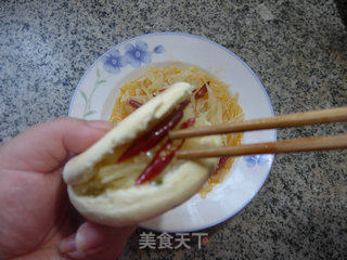 酸辣土豆丝夹馍的做法步骤：14
