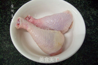 酥炸带骨鸡米花的做法步骤：1