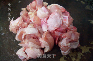 酥炸带骨鸡米花的做法步骤：2