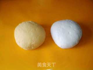 双色包的做法步骤：2