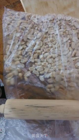面包机牛轧糖的做法步骤：3