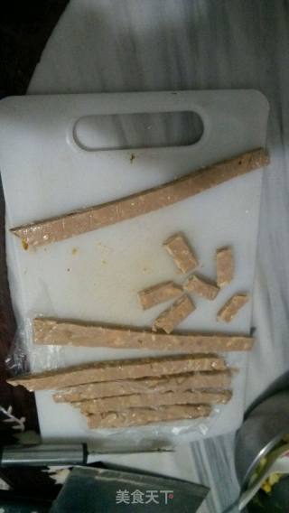 面包机牛轧糖的做法步骤：5