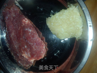 红烧茄盒的做法步骤：1