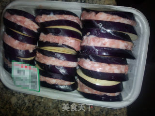 红烧茄盒的做法步骤：2