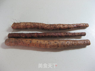 蓝莓山药的做法步骤：1
