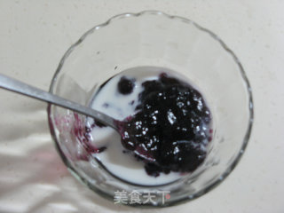 蓝莓山药的做法步骤：10