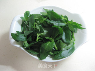 凉拌穿心莲的做法步骤：4