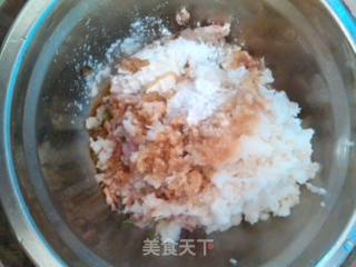 肉泥蒸蛋的做法步骤：5