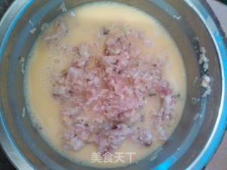 肉泥蒸蛋的做法步骤：6