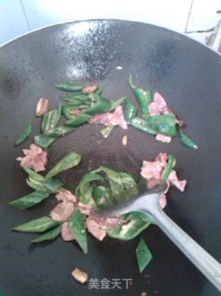 青椒肉片的做法步骤：3
