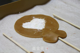 【棒棒糖饼干】：甜甜蜜蜜过新年的做法步骤：17